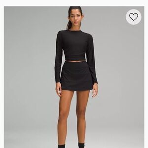 Lululemon Pace Rival Skirt